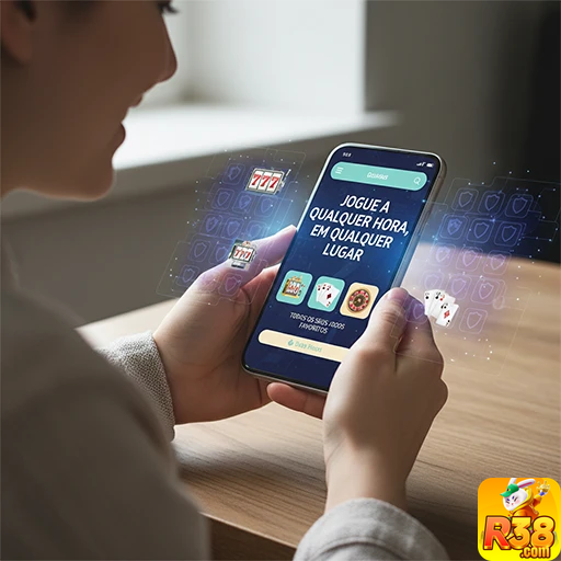 App r38.com: Conforto e Agilidade em Suas Apostas