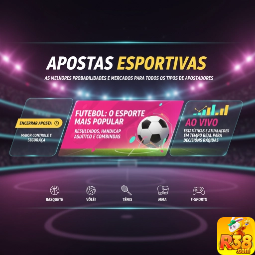 Aposte no r38.com: Maximização de Ganhos com Odds Favoráveis