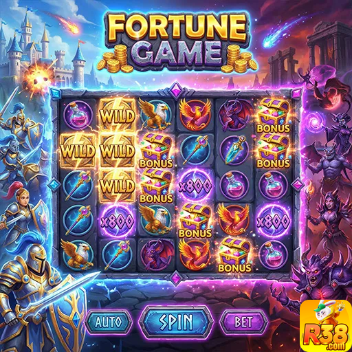 Jogos no r38.com: Variedade e Prêmios Impressionantes